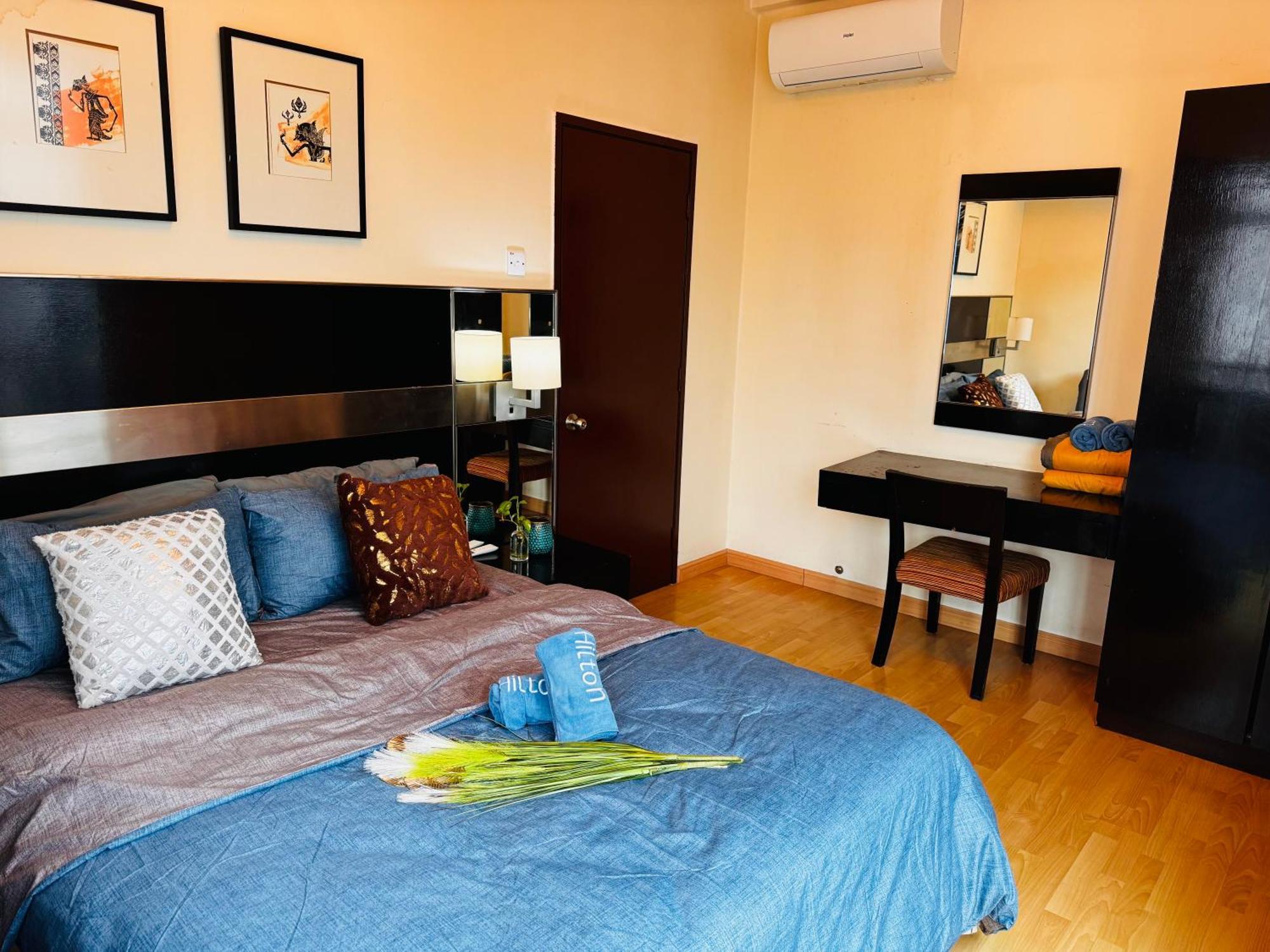 126 Bukit Ceylon 5 Minutes To Jalan Alor Pavilion Bukit Bintang 2r2b 8pax Apartment Kuala Lumpur