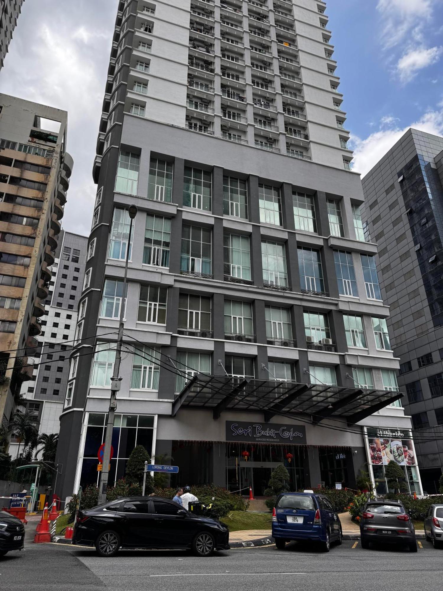 126 Bukit Ceylon 5 Minutes To Jalan Alor Pavilion Bukit Bintang 2r2b 8pax Pangsapuri Kuala Lumpur