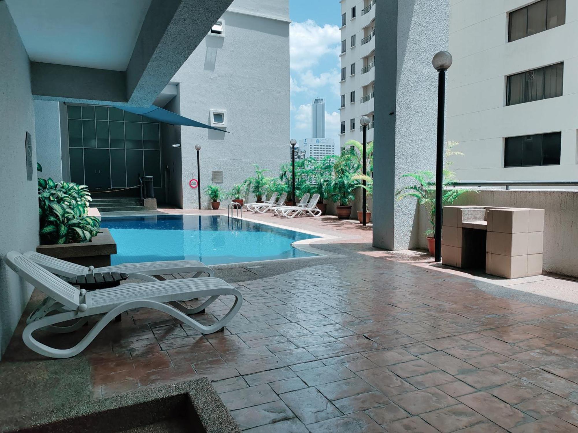 Pangsapuri 126 Bukit Ceylon 5 Minutes To Jalan Alor Pavilion Bukit Bintang 2r2b 8pax *