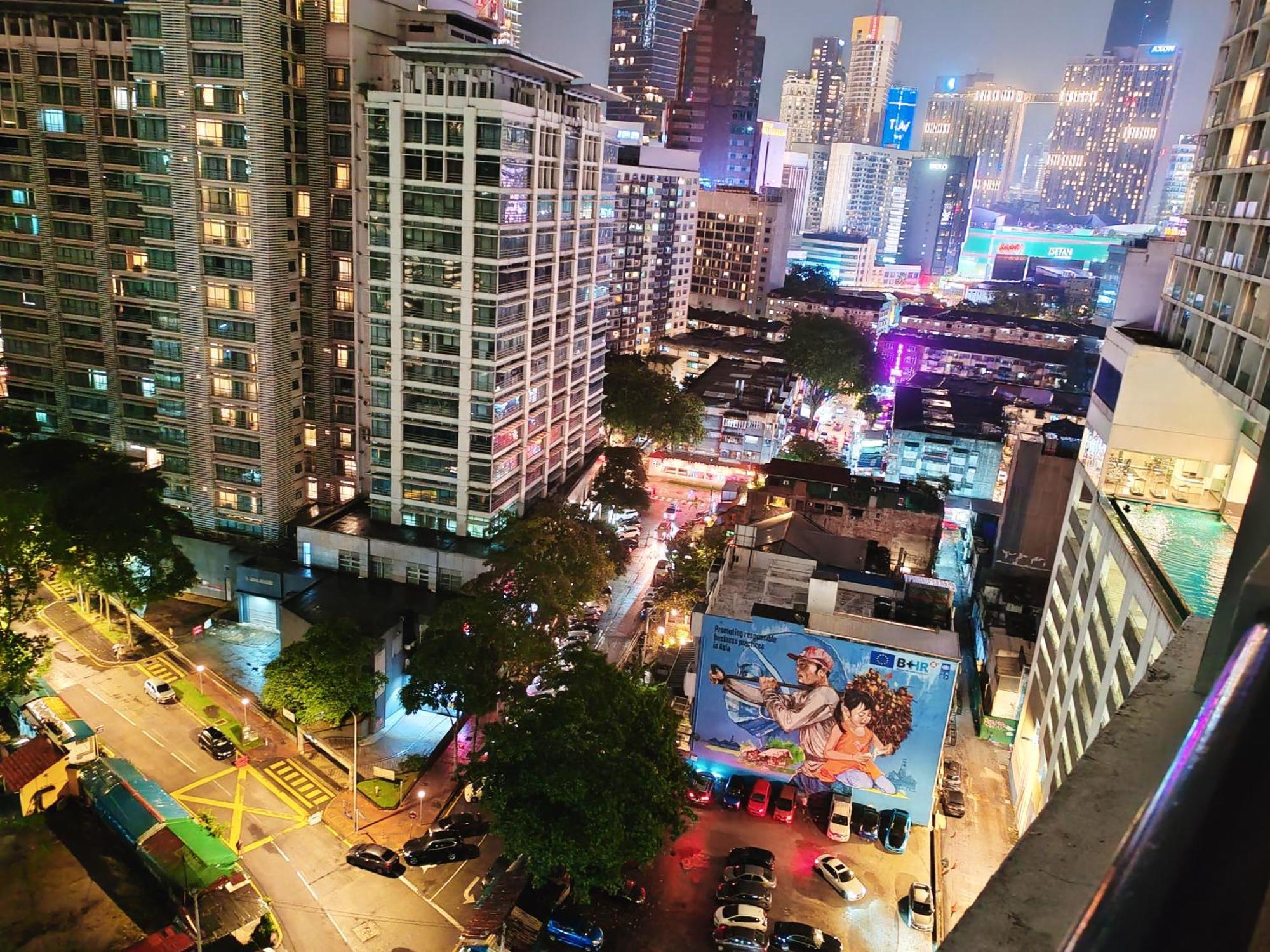 Pangsapuri 126 Bukit Ceylon 5 Minutes To Jalan Alor Pavilion Bukit Bintang 2r2b 8pax *